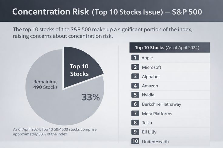 Concentration Risk (Top 10 Stocks Issue)